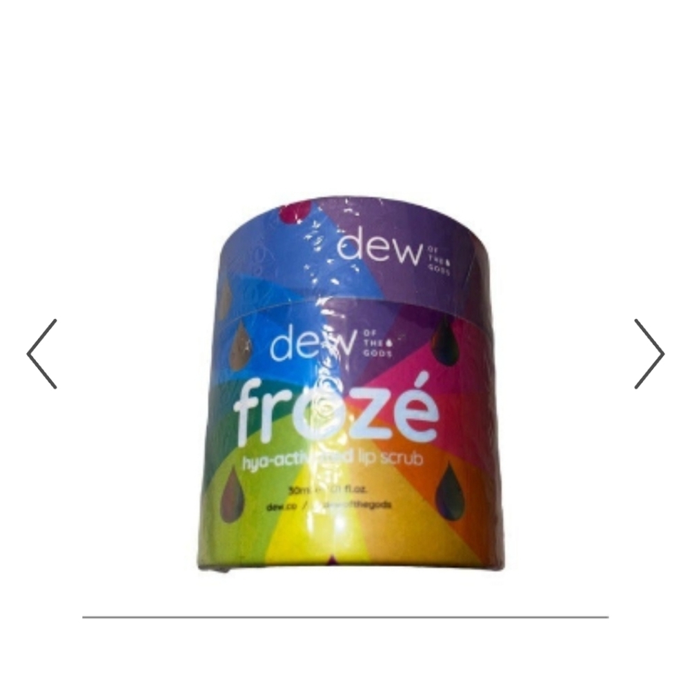 NWT Dew of the Gods Lip Scrub